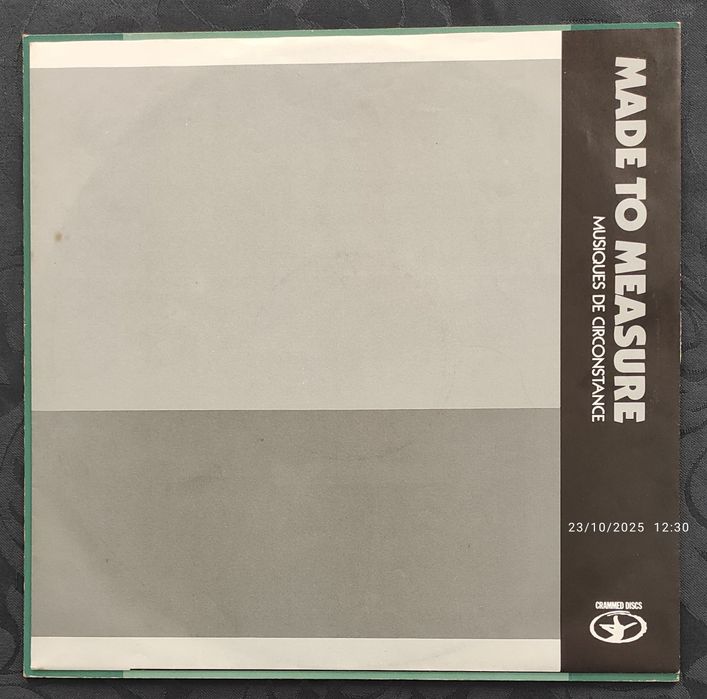 Minimal Compact - Lowlands Flight LP