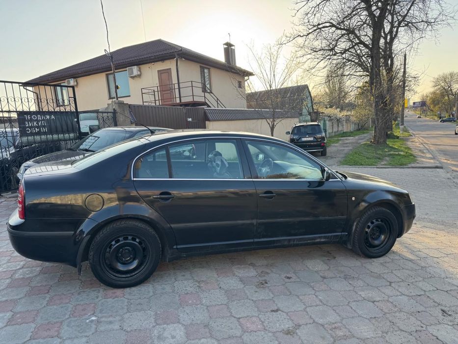Skoda Superb 1.9 TDI механіка