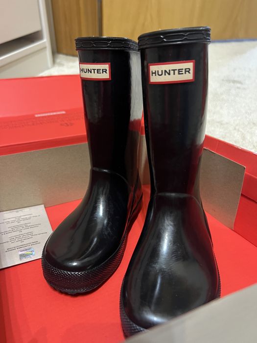 Kalosze Hunter roz 28