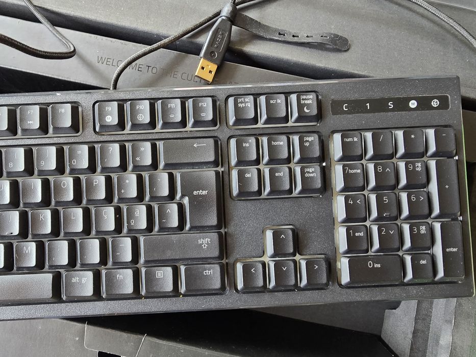 Teclado gaming Razer Ornata Chroma