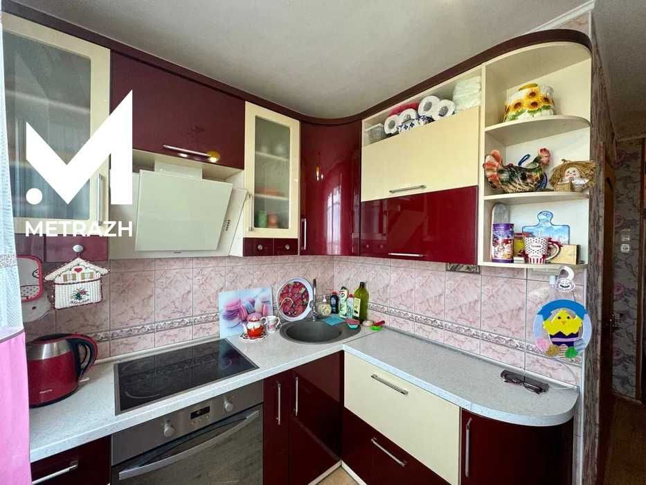 В продаже 3-х комнатная 12/12, Алексеевка Победы 75 (81047)