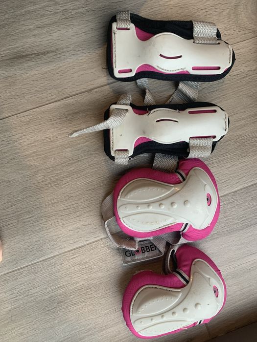 Ролики Rollerblade,Шолом Globber