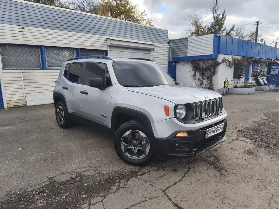 Jeep renegade 2.4 газ бензин полный привод автомат