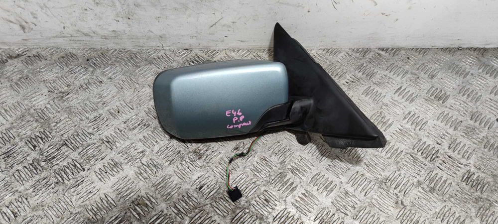 BMW E46 Compact Kompot Lusterko Prawe Elektryczne Prawy Przód PP 5 PIN