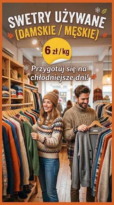 Odzież używana sortowana