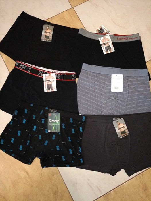 Bokserki męskie Uomo Tomny rozm. Od M do 8XL