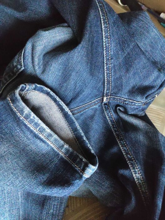 Джинсы Diesel Tepphar jeans Italy w31, w32 stretch navy.