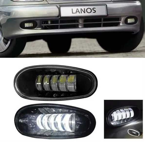 Протитуманні фари Daewoo Lanos 50вт Комплект 1100грн комплект