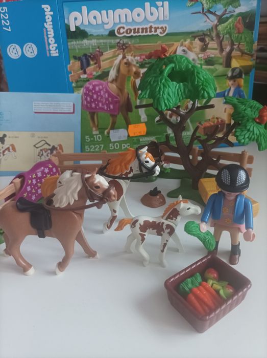 Playmobil konie, zwierzęta