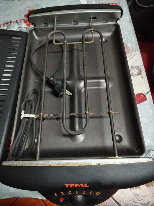 grelhador TEFAL novo, sem uso