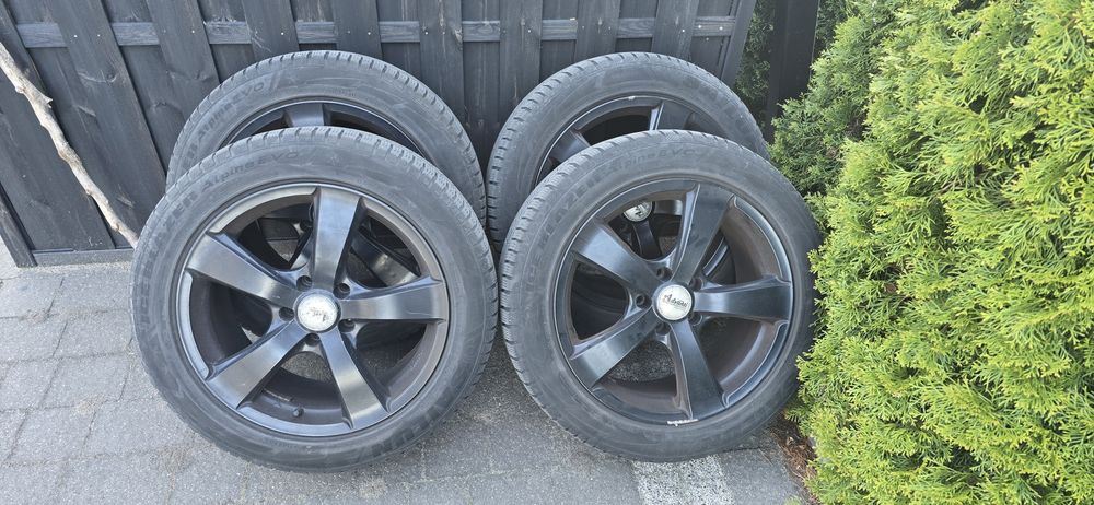 Felgi z oponami 5x112