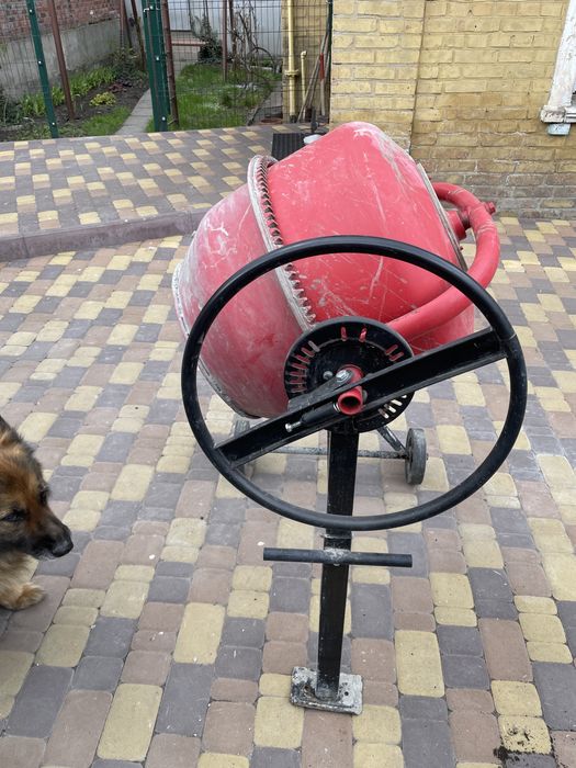 Бетонозмішувач FORTE EW6140p