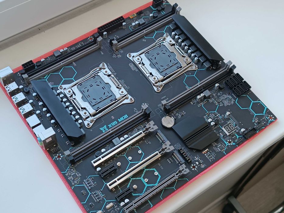 Machinist X99 MD8 Dual , нова плата на сокеті 2011-3 (8 канал озу