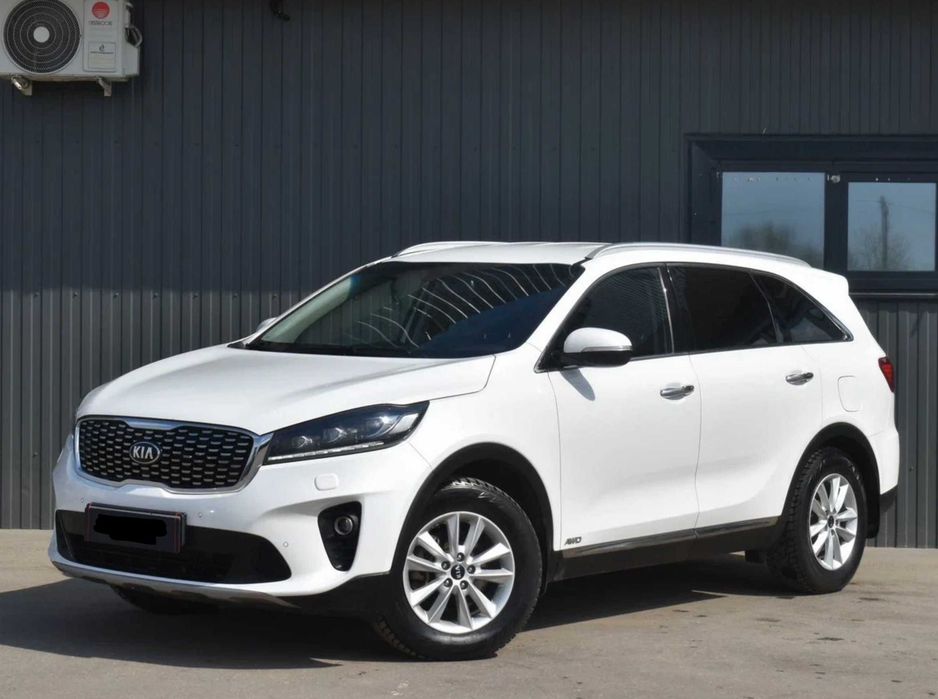 Kia Sorento III Prime Рестайлинг, 2019