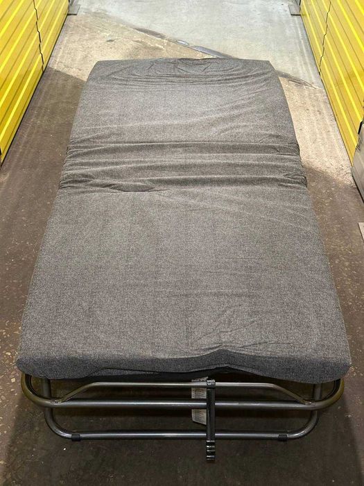 Розкладачка JESBY 80x190см сірий антрацит