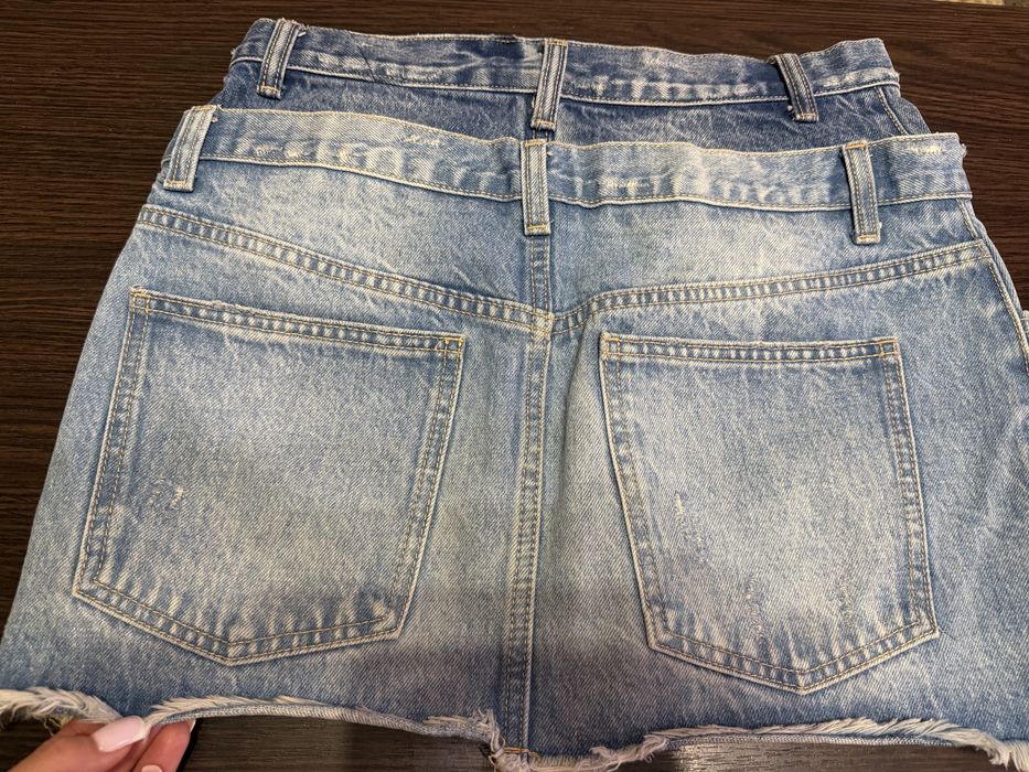 Джинсова Спідниця Zara