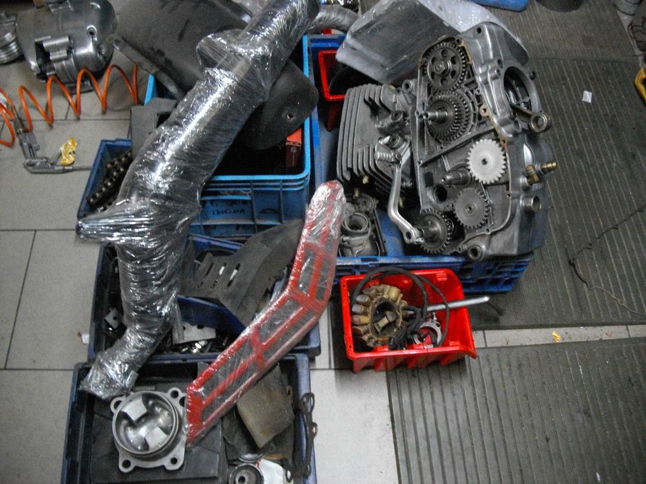 sprzedam legendarnego ktm 500 rotax