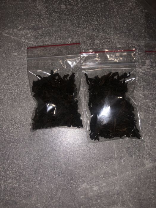 Чай пуэр с вишней