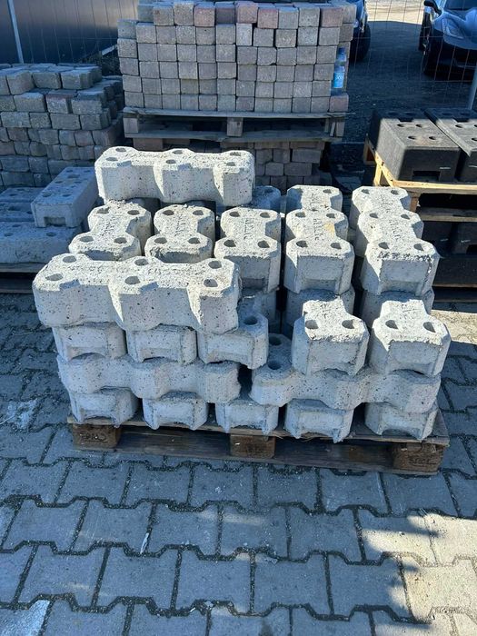 Ogrodzenie Tymczasowe Budowlane ZESTAW 200 MB (Panel + stopa + klamry)