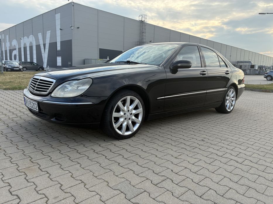 Mercedes w220 S klasa v8 stan bdb