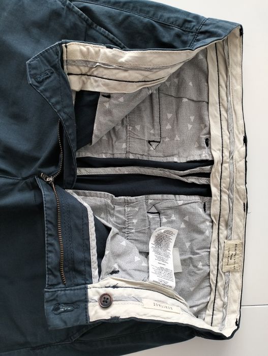 Spodnie męskie materiałowe