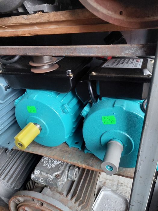 Електродвигун.  Електромотор