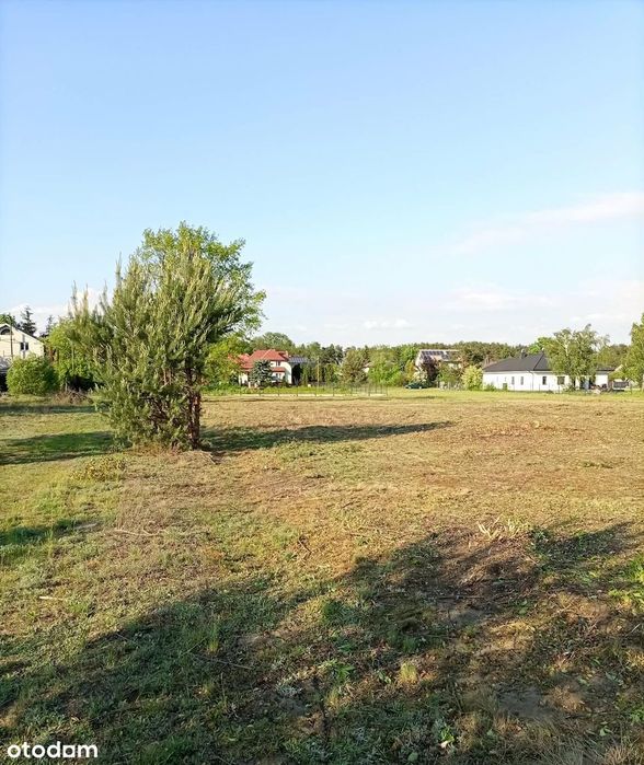 Twój dom wśród zieleni – działka 1618 m², 30 min od Warszawy!