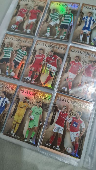 Colecção Panini Ídolos