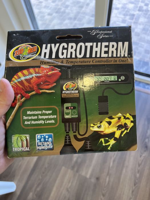 Zoo med hygrotherm / higrotérmico Fernão Ferro • OLX Portugal
