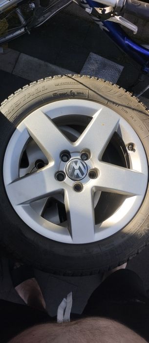 Orginalne Felgi aluminiowe VW Audi 15cali