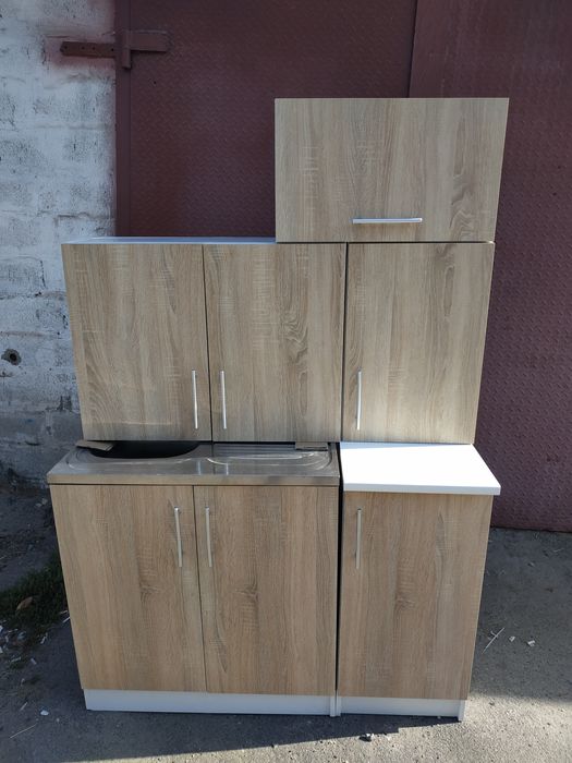 Новая кухня кухонный гарнитур шкаф на кухню мебель (доставка)