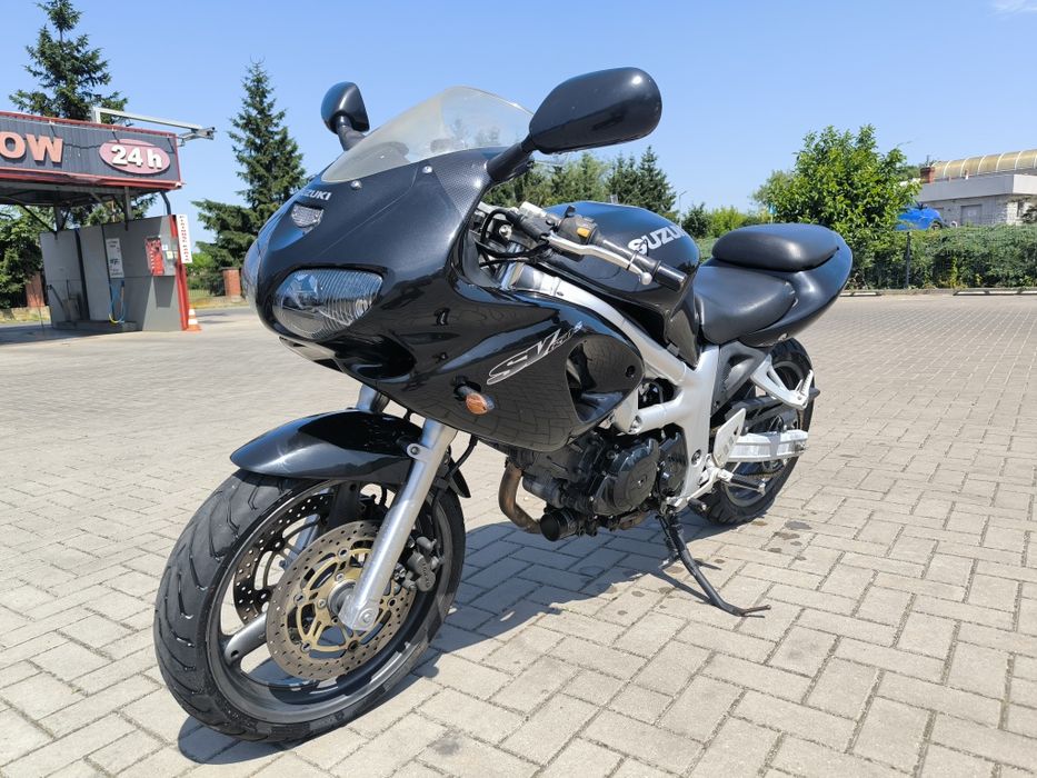 Suzuki SV650S 2000rok
