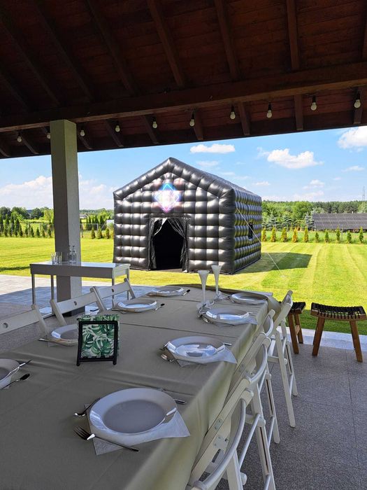 Wynajem • Dmuchany namiot imprezowy