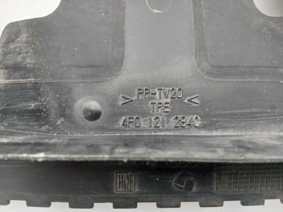 Audi A6 C6 A4 B6 B7 deflektor kierownica powietrza lewa prawa