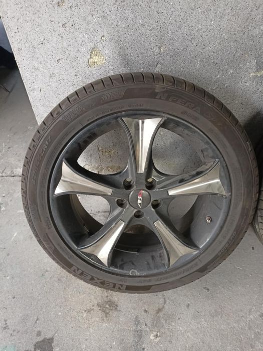 Koła 17 5x100 Opony Letnie 2025
