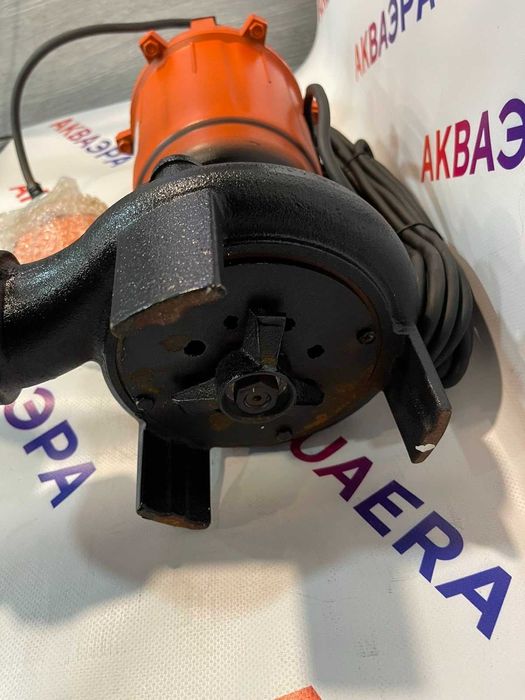 Фекальный насос с ножом 2.6 кВт для канализации (дробилкой)