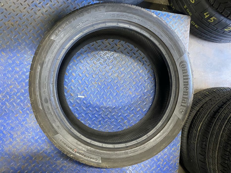 245/45r19 Continental ContiSportContact