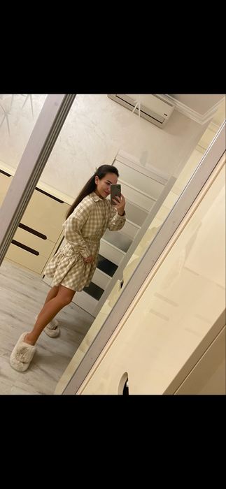 Костюм спідниця+сорочка