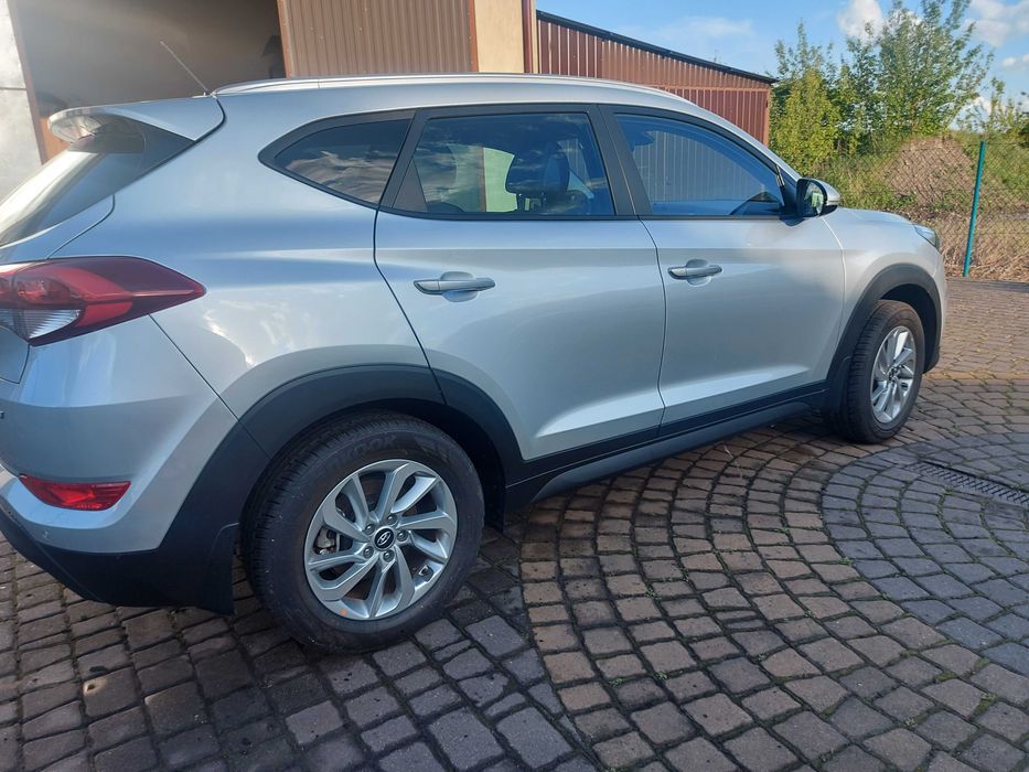 TUCSON 2017  , sprzedam samochód SUV HYUNDAI TUCSON 2017 stan idealny