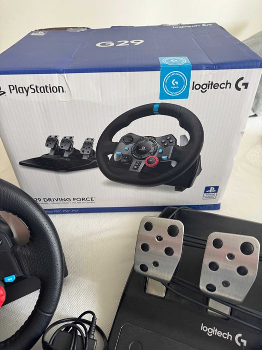 Logitech G29 NOVO!