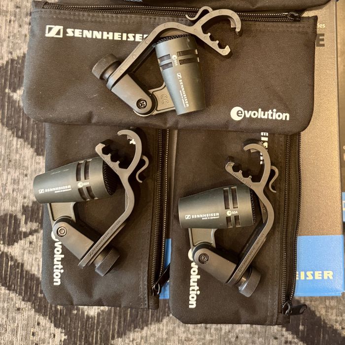 Sennheiser e604 - 3 sztuki