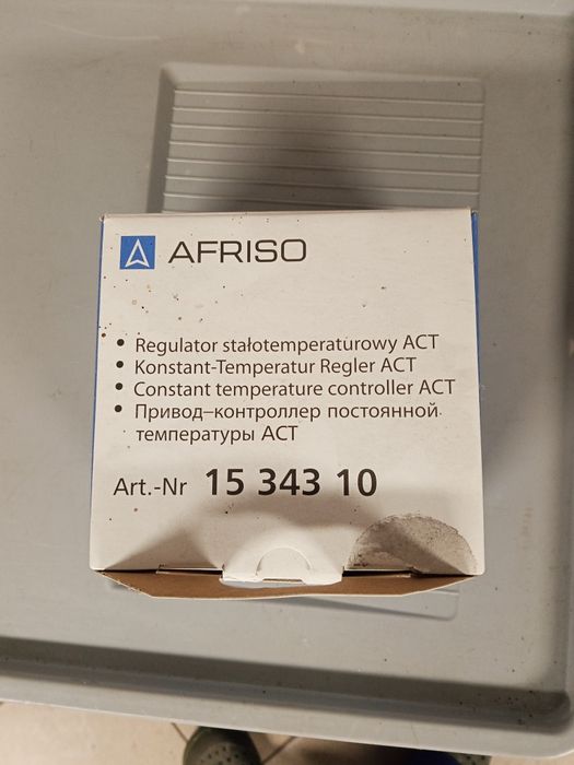 Regulator stało temperaturowy ACT AFRISOo