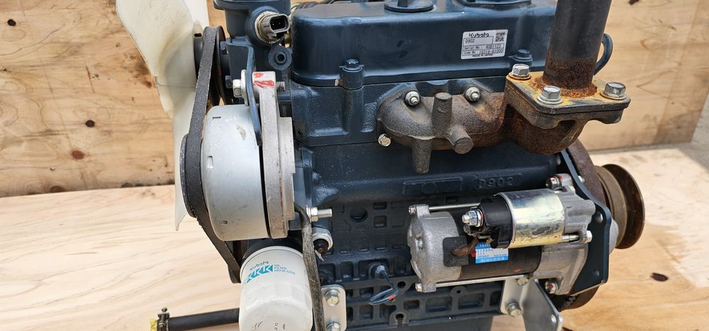Kubota D 902 Кубота Мотор Двигун Японський