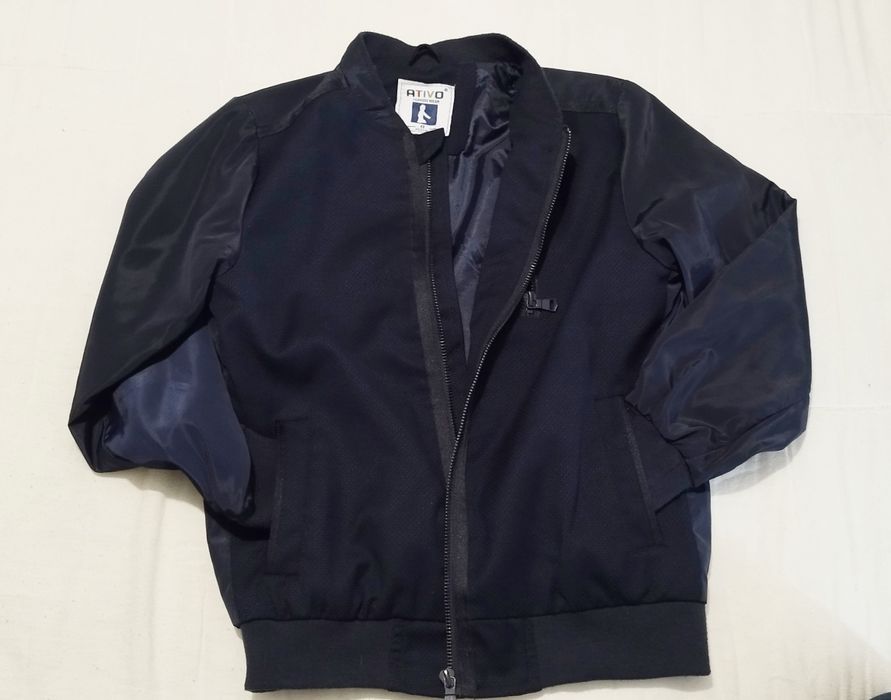 Casaco/blusão azul marinho