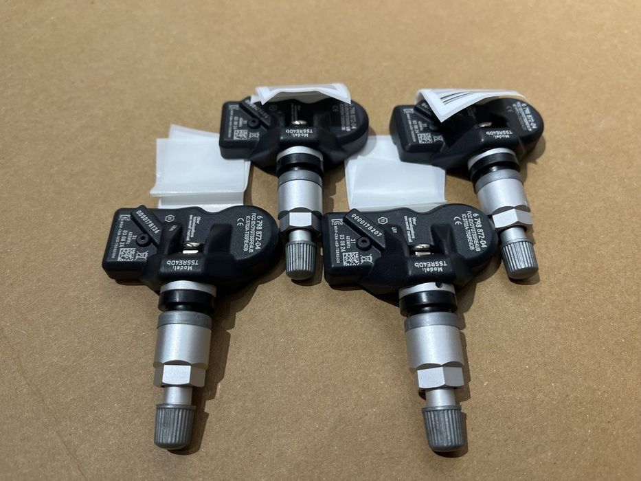 Датчики тиску в шинах BMW