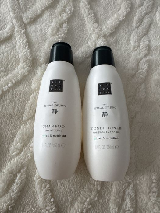 Rituals Szampon i Odżywka Gloss&Nutrition 250ml