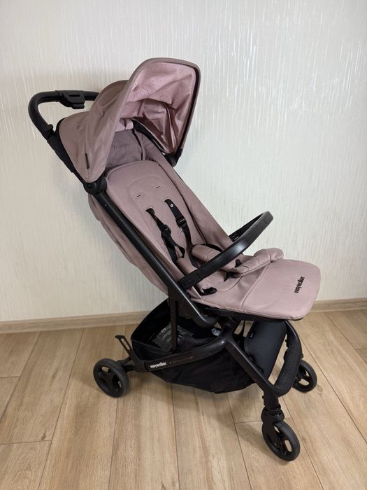 Прогулянкова коляска EasyWalker Miley Desert Pink