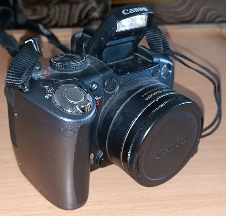 Продам фотоапарат Canon PowerShot S5 IS в ідеальному стані