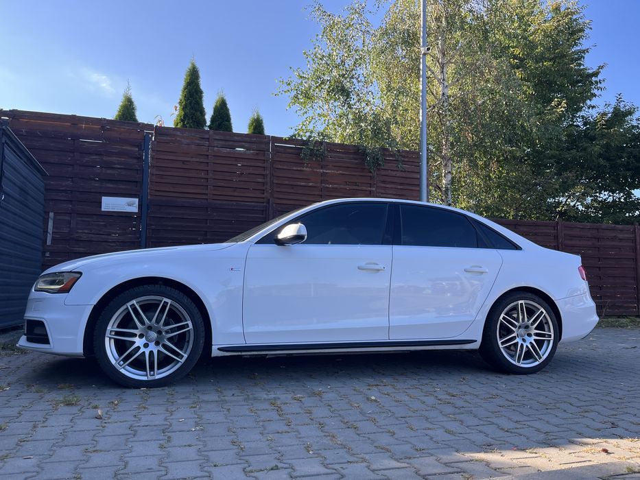 Audi a4b8 sline quattro