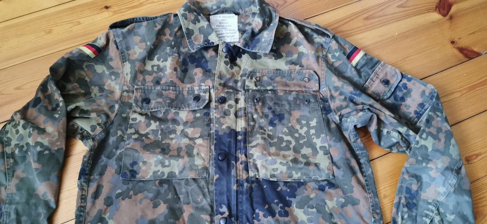 Kurtka wojskowa bundeswehra